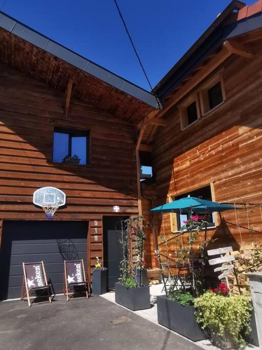 Appartement Vue Sur Le Golf Et Le Lac Leman Publier Exteriör bild
